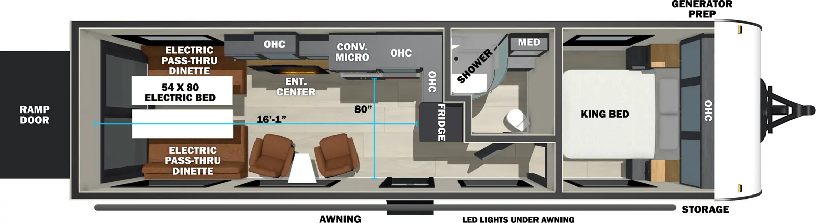 Shockwave 2730 Floorplan